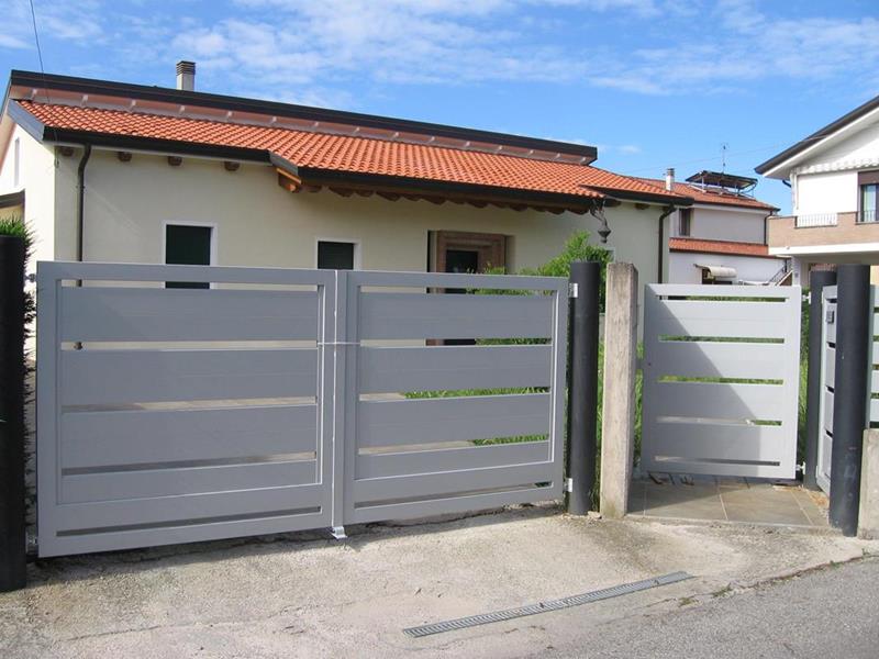 Carpenteria Gallo - Cancelli e recinzioni ferro battuto